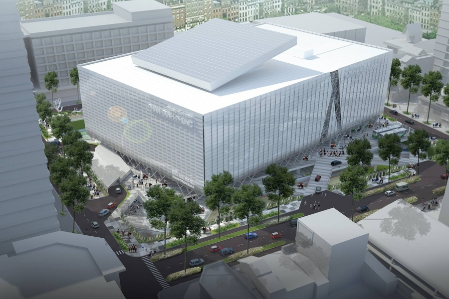 TP.HCM sẽ khởi công Nhà thi đấu Phan Đình Phùng vào quý III/2027