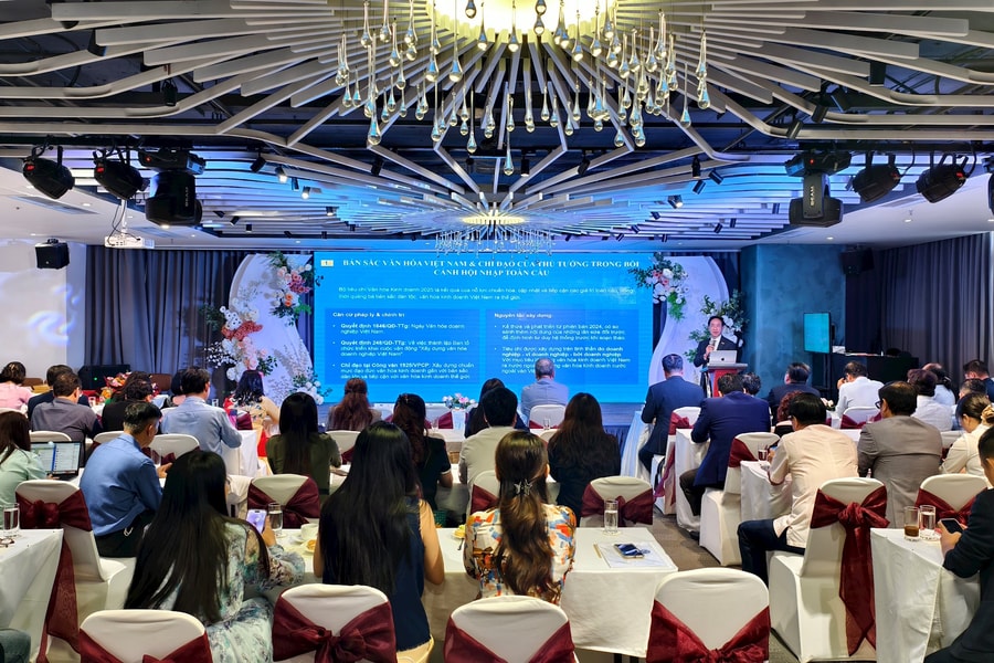 Hội nghị giới thiệu Diễn đàn quốc gia thường niên “Văn hoá doanh nghiệp”