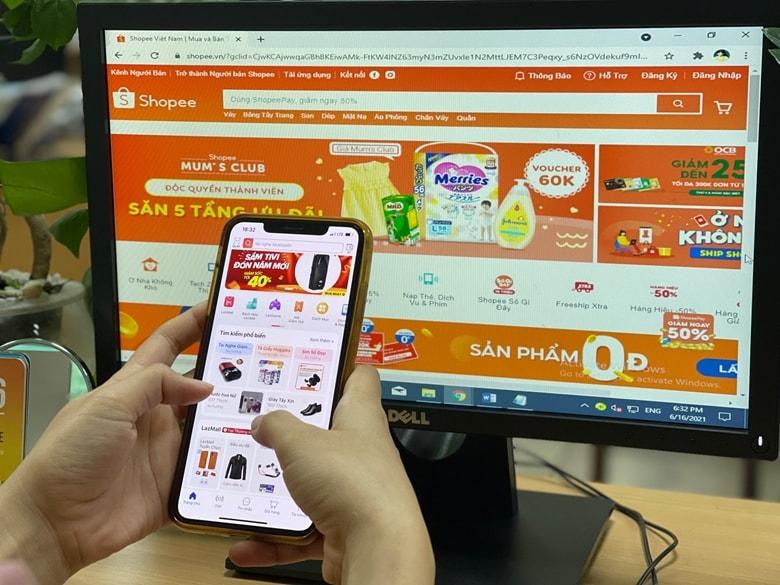 Cảnh báo nạn “đánh giá ảo” khi mua hàng online