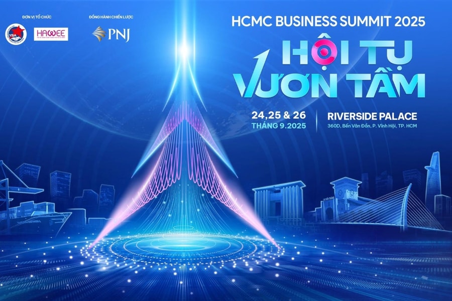 HCMC Business Summit 2025: Cơ hội giao lưu trực tiếp với lãnh đạo cấp cao, chủ doanh nghiệp