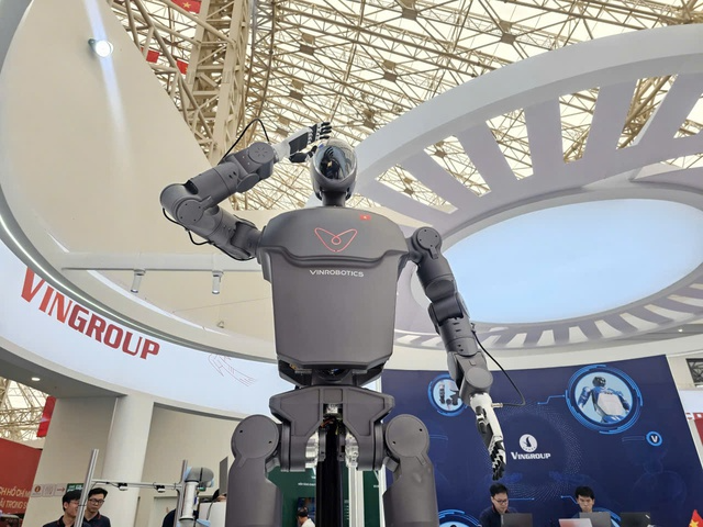 Vingroup thành lập VinDynamics, mở rộng hệ sinh thái nghiên cứu và sản xuất người máy