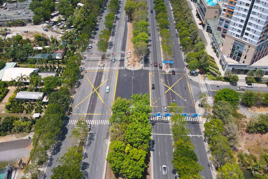 TP.HCM đầu tư hơn 14 tỷ đồng làm làn riêng cho xe đạp trên đường Mai Chí Thọ