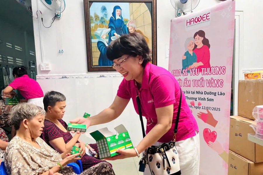 “Quả ngọt” trên hành trình gieo mầm nhân ái