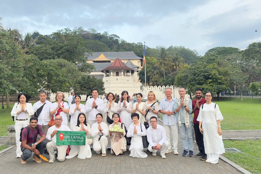 Tăng cường hợp tác du lịch Việt Nam - Sri Lanka