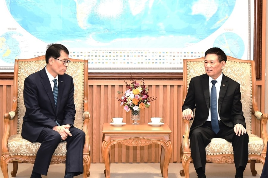 Ngân hàng Công nghiệp Hàn Quốc muốn lập ngân hàng 100% vốn tại Việt Nam