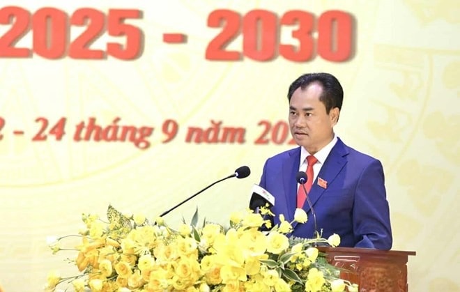 Ông Trịnh Việt Hùng làm Bí thư Tỉnh ủy Thái Nguyên nhiệm kỳ 2025 - 2030