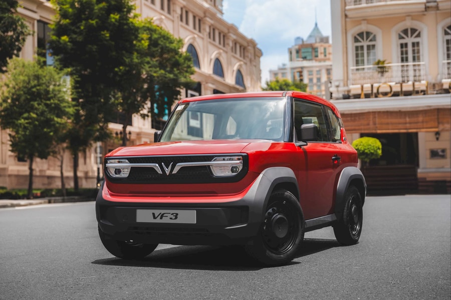 VinFast VF 3 được vinh danh tại Indonesia