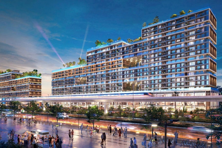 Fiato Airport City đón đầu cơ hội từ sân bay Long Thành