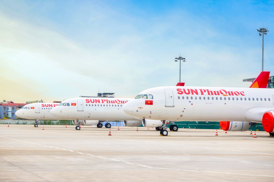 Hãng hàng không Sun PhuQuoc Airways chính thức được cấp phép khai thác