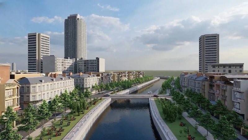 Giải ngân dự án rạch Xuyên Tâm mới đạt 9,37% kế hoạch