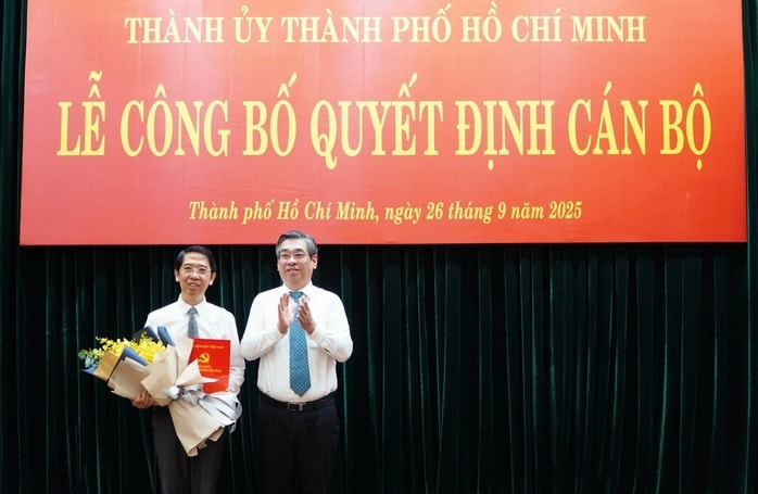 Ông Nguyễn Thành Lợi được bổ nhiệm làm Giám đốc, Tổng Biên tập NXB Tổng hợp TP.HCM