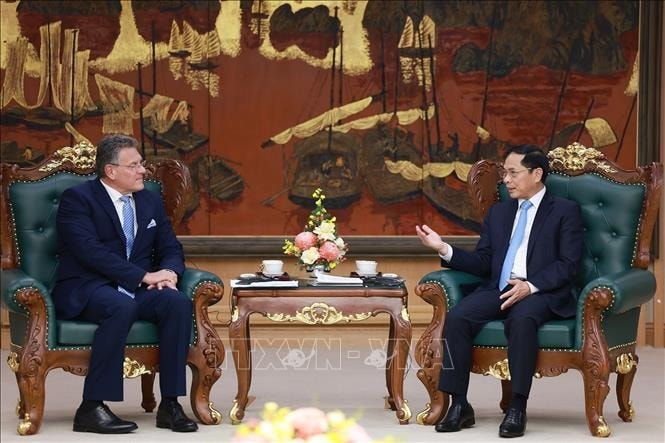 Việt Nam - EU thúc đẩy hợp tác thương mại và an ninh kinh tế