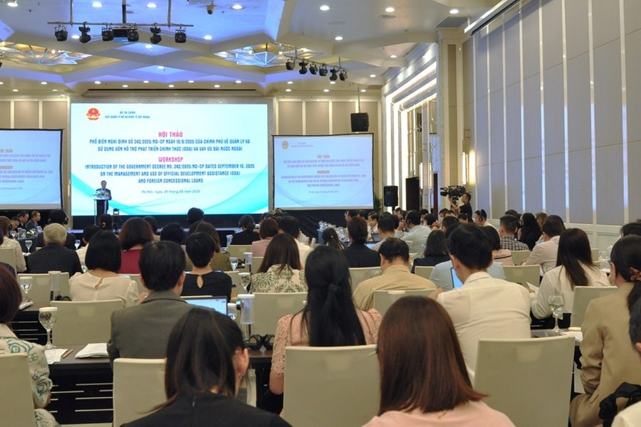 Đẩy mạnh cải cách thủ tục, nâng cao hiệu quả sử dụng vốn ODA