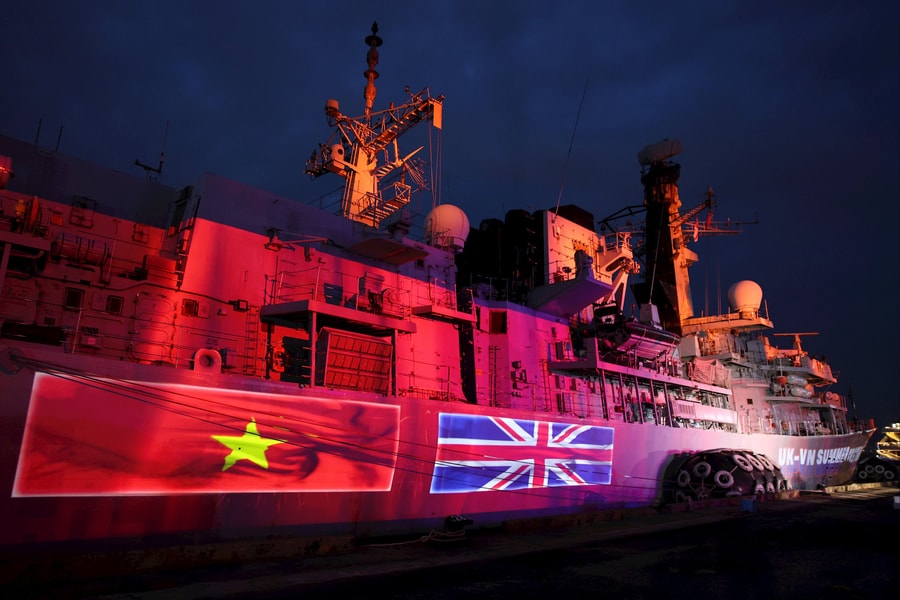 “Bật mí” món Việt xuất hiện trong sự kiện đón tàu Hải quân Hoàng gia Anh