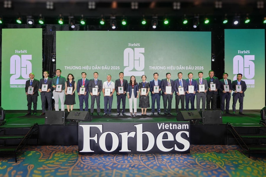 Thương hiệu công nghệ thông tin duy nhất được vinh danh Top 25 Thương hiệu dẫn đầu