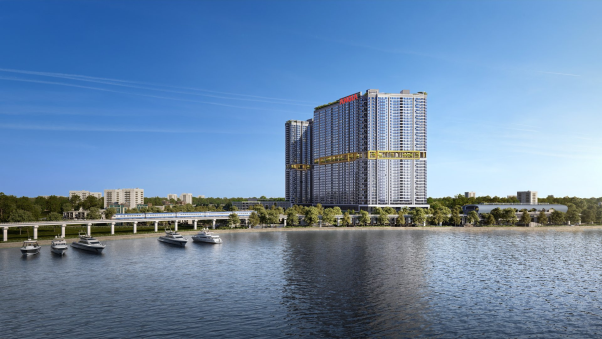 The Gió Riverside – Biểu tượng sống ven sông với tầm nhìn 270 độ
