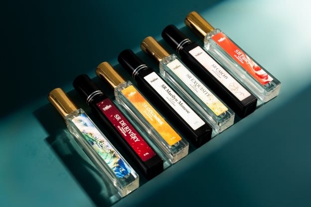 Quà tặng 20/10: Combo nước hoa 7 mùi từ Saras perfume
