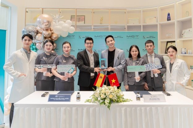 KT Beauty đầu tư công nghệ trẻ hóa từ Tây Ban Nha