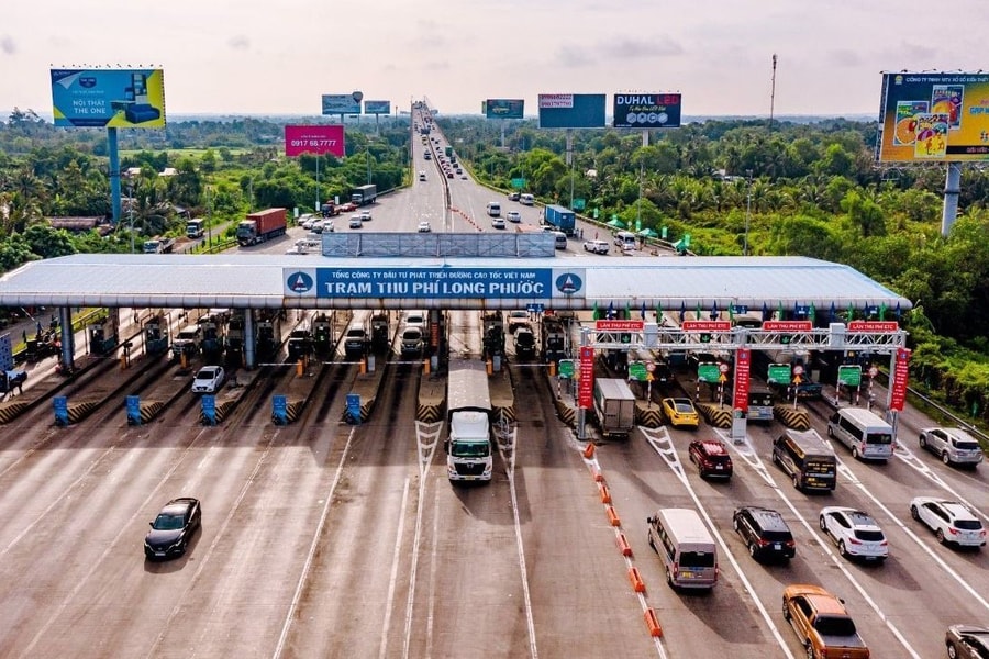 Xe doanh nghiệp vẫn được qua trạm ETC bằng tài khoản cũ từ 1/10