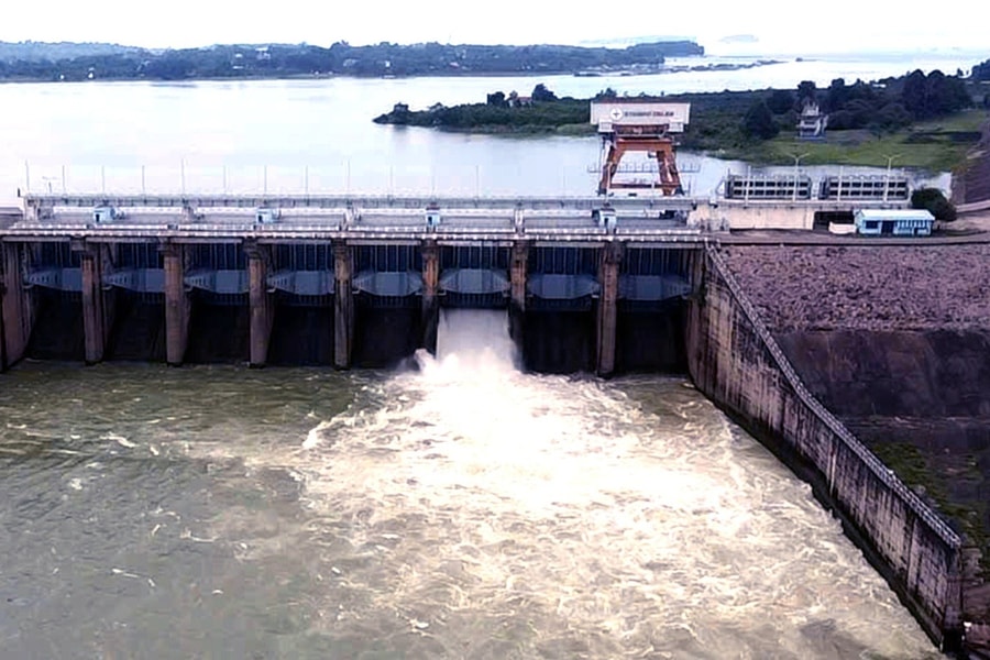Thủy điện Trị An bắt đầu xả lũ từ chiều 30/9