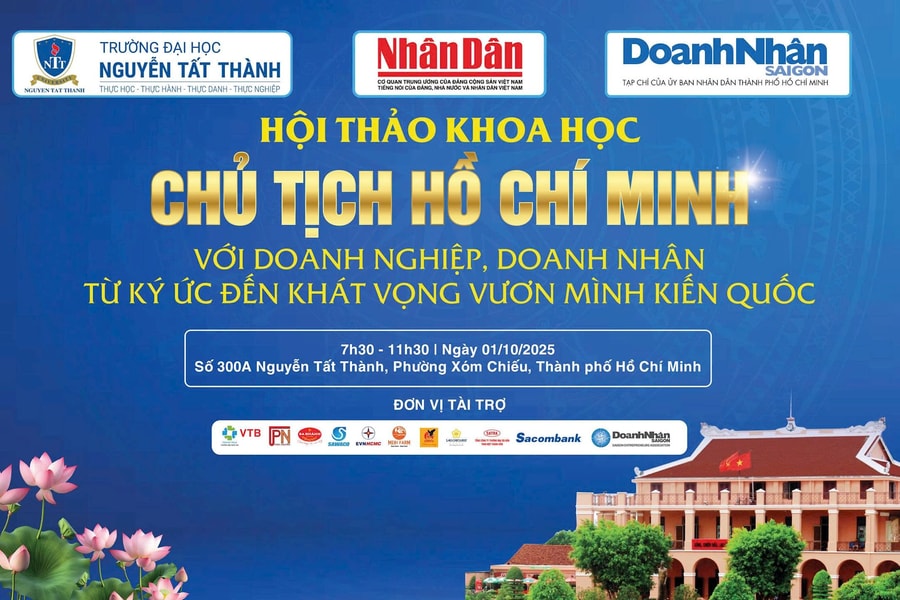 TP.HCM: Hội thảo Chủ tịch Hồ Chí Minh với doanh nghiệp, doanh nhân