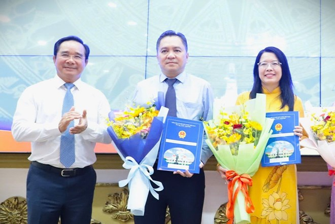 TP.HCM điều động, bổ nhiệm lãnh đạo Sở Du lịch và Saigontourist