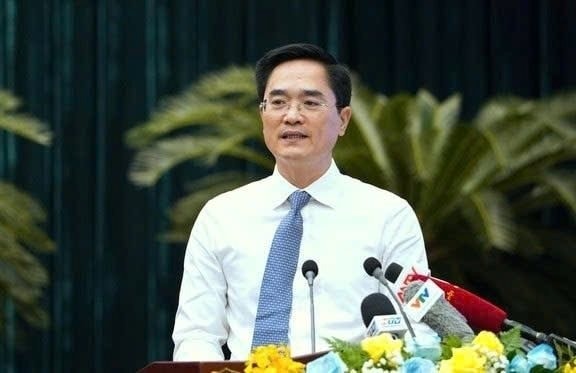 Ông Trần Quang Lâm được bổ nhiệm làm Giám đốc Sở Xây dựng TP.HCM