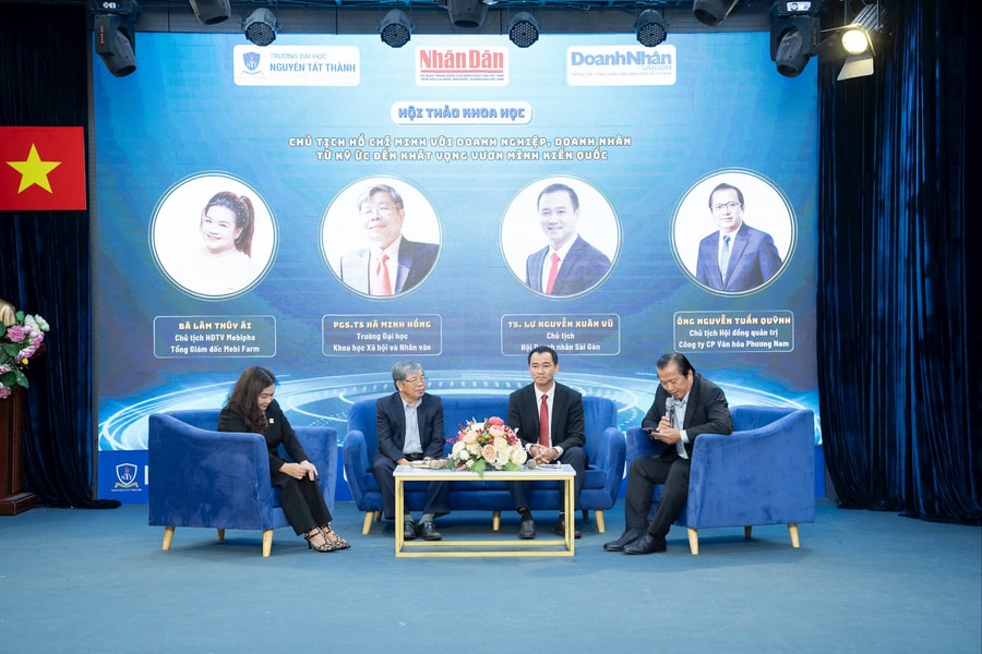 Từ thư Bác Hồ gửi giới công thương đến tinh thần tự chủ, đạo đức kinh doanh và lan tỏa giá trị không gian văn hóa Hồ Chí Minh