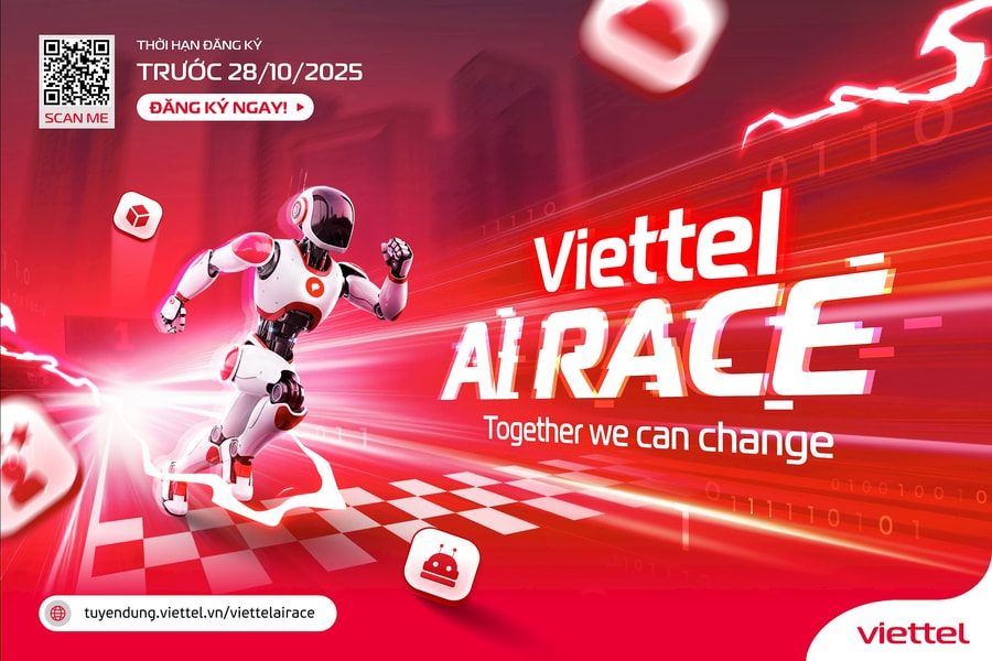Viettel phát động cuộc thi “Viettel AI Race 2025” với giải thưởng hấp dẫn