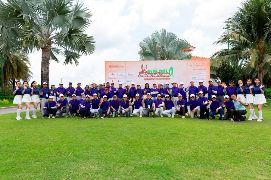 Golf là biểu tượng văn hóa của thế hệ doanh nhân mới, tiếp nối tư tưởng Lương Văn Can