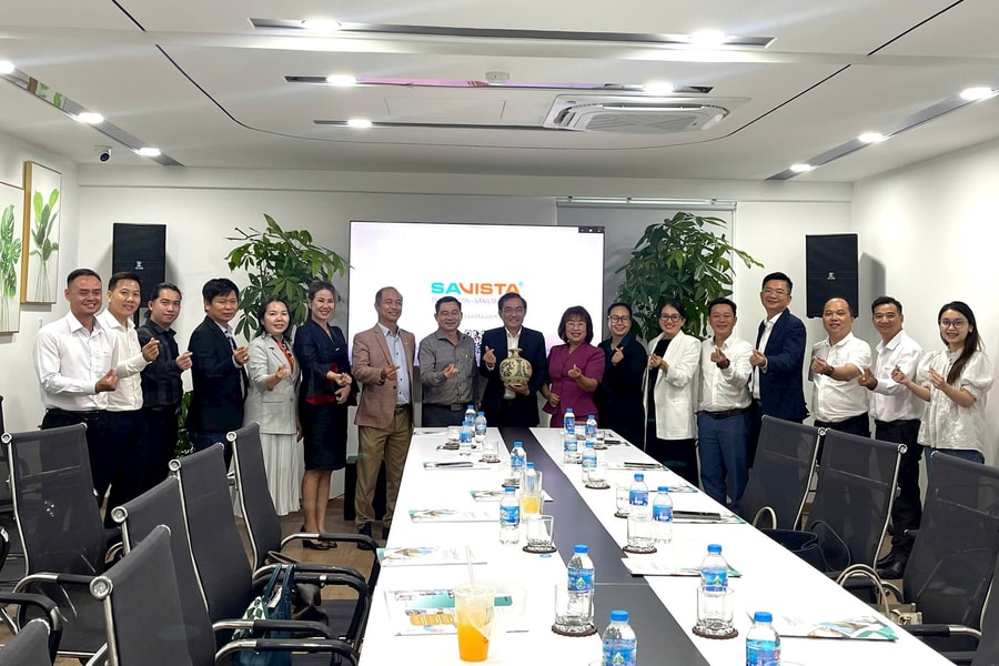 Hội Doanh nhân Sài Gòn thăm Savista Holdings: Tăng cường kết nối và định hướng phát triển cộng đồng