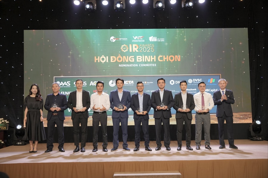 17 doanh nghiệp niêm yết có hoạt động IR tốt nhất năm 2025