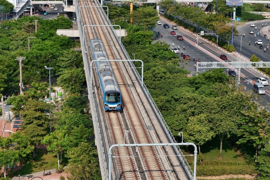 TP.HCM ủng hộ Thaco đầu tư metro kết nối Tân Sơn Nhất - Long Thành