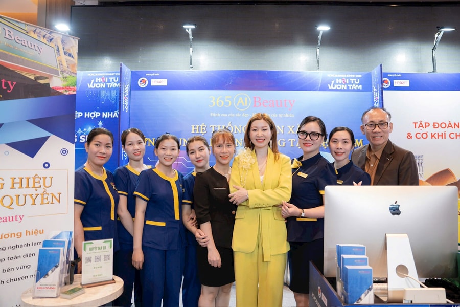 365 AI Beauty và Doanh nhân Phạm Chí Bình: Khi công nghệ AI định nghĩa lại vẻ đẹp thời đại số