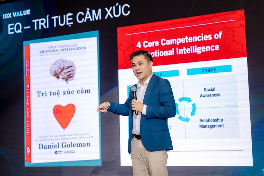 10 năm kiến tạo doanh nghiệp - hành trình truyền cảm hứng của Nhà huấn luyện Leo Võ Thái Lâm