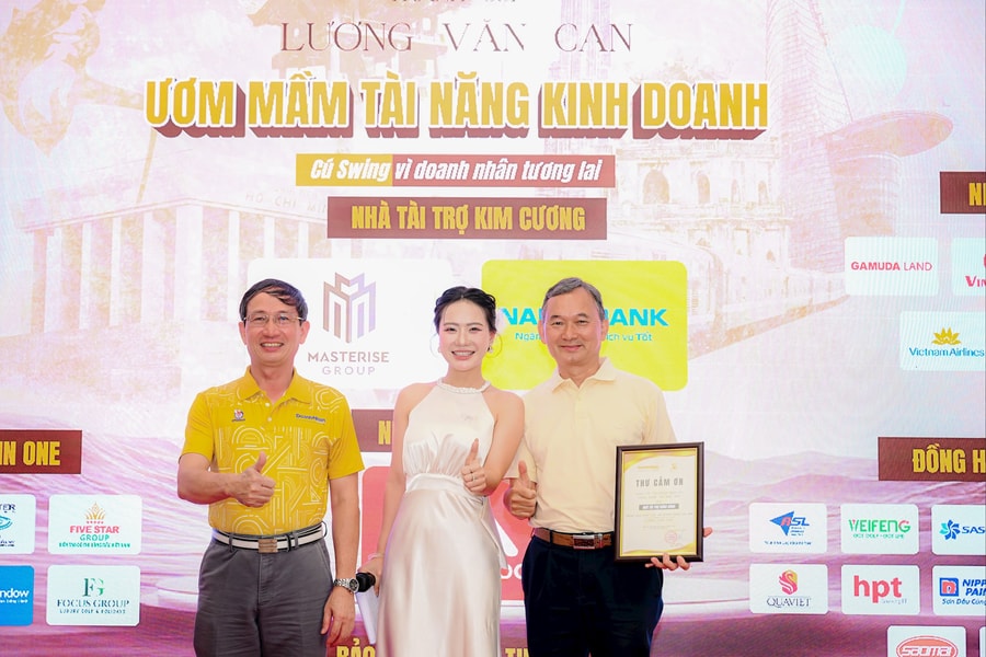 Ông Ngô Vi Đồng: "Nếu chúng ta đầu tư vào tri thức, đạo đức và lòng tin thì cả doanh nghiệp lẫn xã hội đều phát triển"