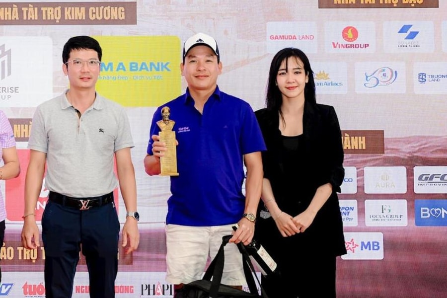 Golfer Đào Tôn giành giải đồng Hạng Nhì bảng C - “Uy tín”