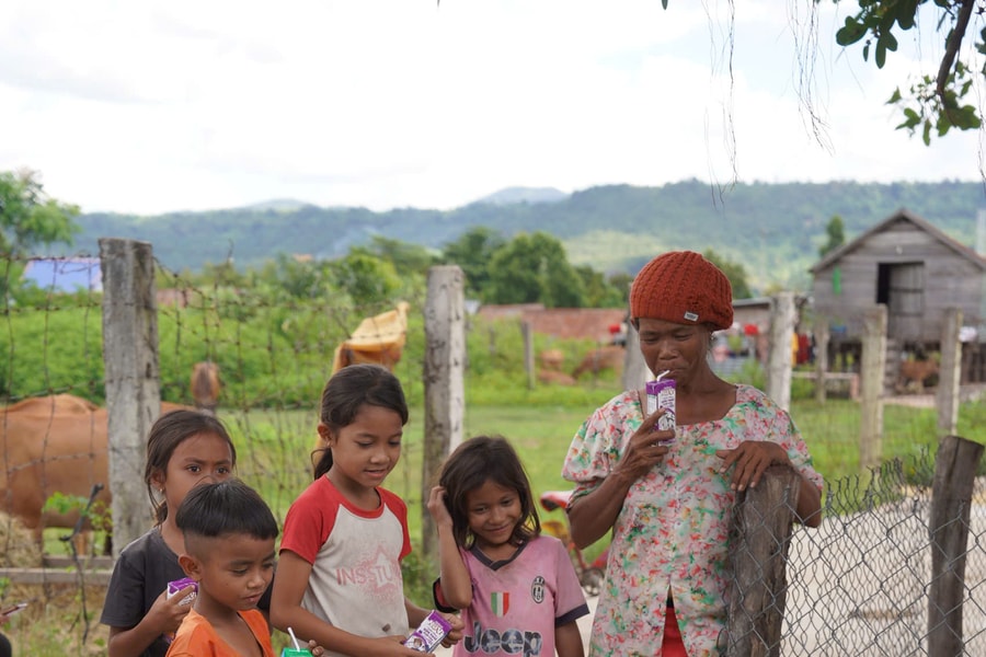 Trung thu cho em: Khi “cho đi” trở thành văn hóa doanh nghiệp