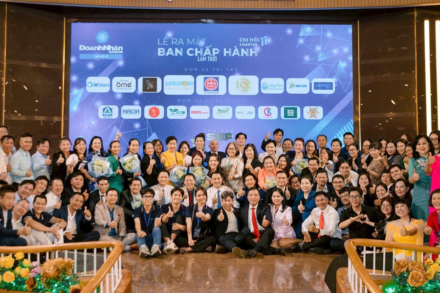 Hội Doanh nhân Sài Gòn sẽ vinh danh 50 “Doanh nhân và Thương hiệu”