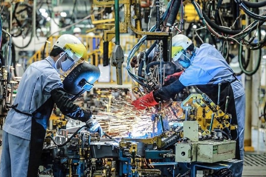 Sản xuất công nghiệp TP.HCM tăng 6,9% trong 9 tháng đầu năm