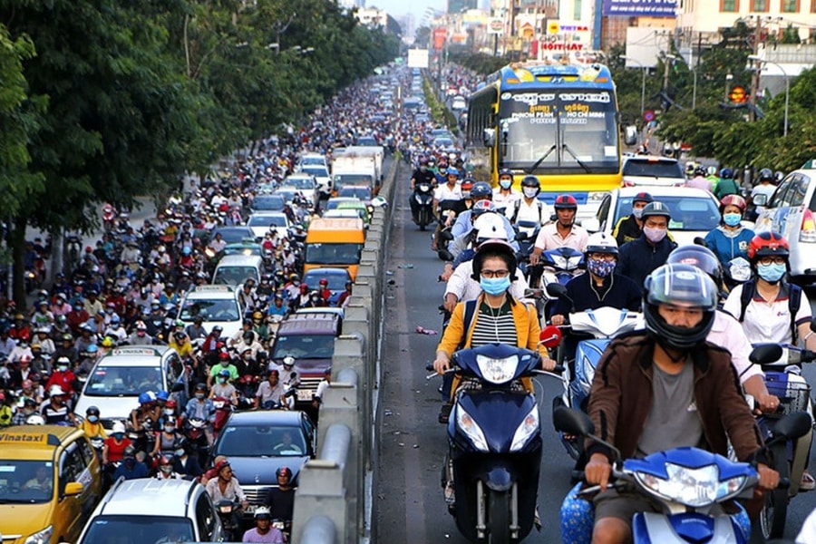 TP.HCM chuẩn bị lập vùng phát thải thấp, tiến tới quản lý khí thải giao thông