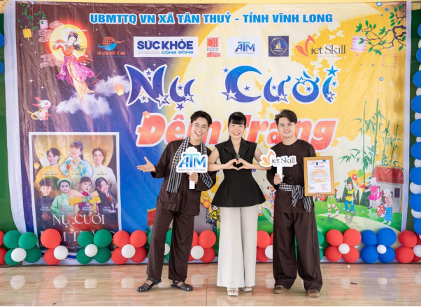 Khải Hưng Corp lan tỏa yêu thương qua chương trình “Nụ cười đêm trăng 2025”