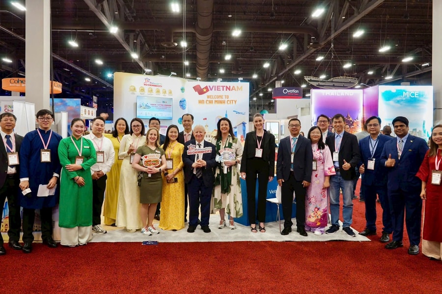 TP.HCM đẩy mạnh xúc tiến du lịch tại Mỹ, hướng tới thị trường chất lượng cao