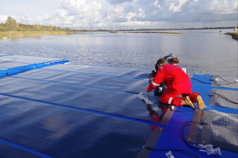 Màng năng lượng mặt trời diệt khuẩn - hy vọng mới cho nước sạch toàn cầu