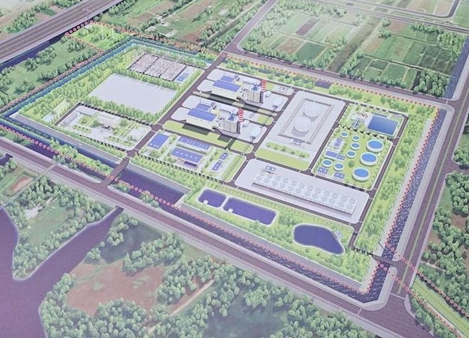 Khởi công Nhà máy điện khí LNG lớn nhất miền Bắc, công suất 1.500 MW