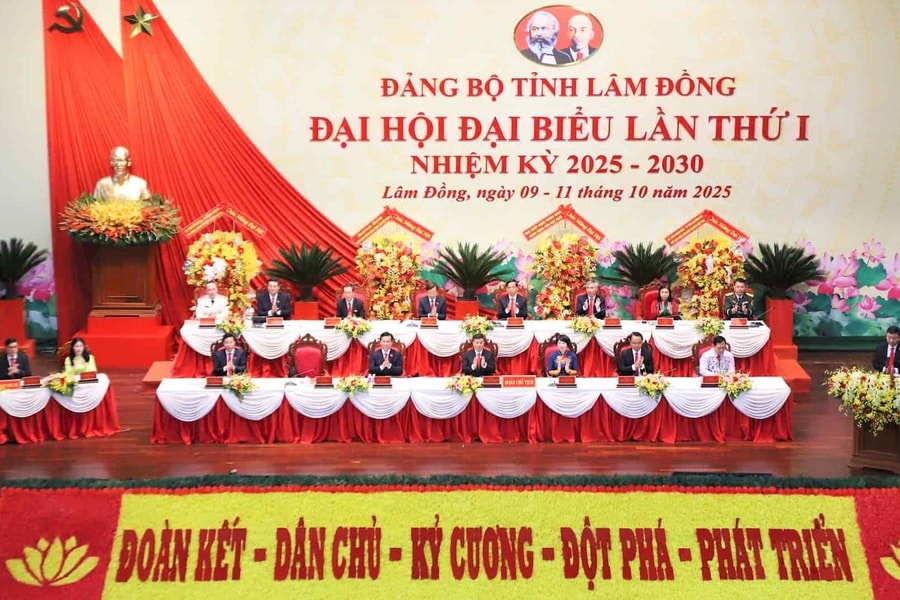 Đại hội Đảng bộ tỉnh Lâm Đồng lần thứ I: Kiến tạo nền tảng ổn định để phát triển toàn diện