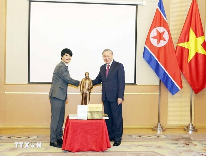 Tổng Bí thư Tô Lâm: Cần tiếp tục phát huy vai trò cầu nối Việt Nam - Triều Tiên