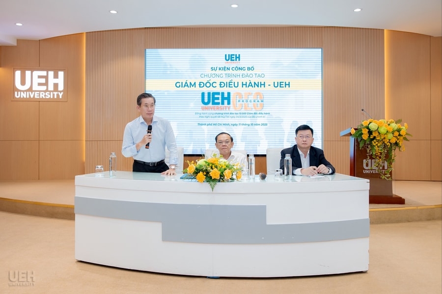 Đại học Kinh tế TP.HCM đặt mục tiêu đào tạo 3.000 CEO cho TP.HCM
