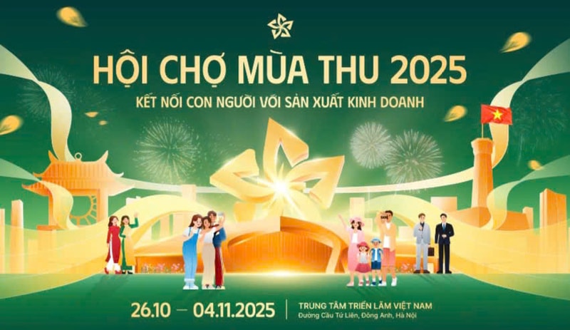 Hội chợ mùa Thu 2025 khơi dậy sức bật hàng Việt