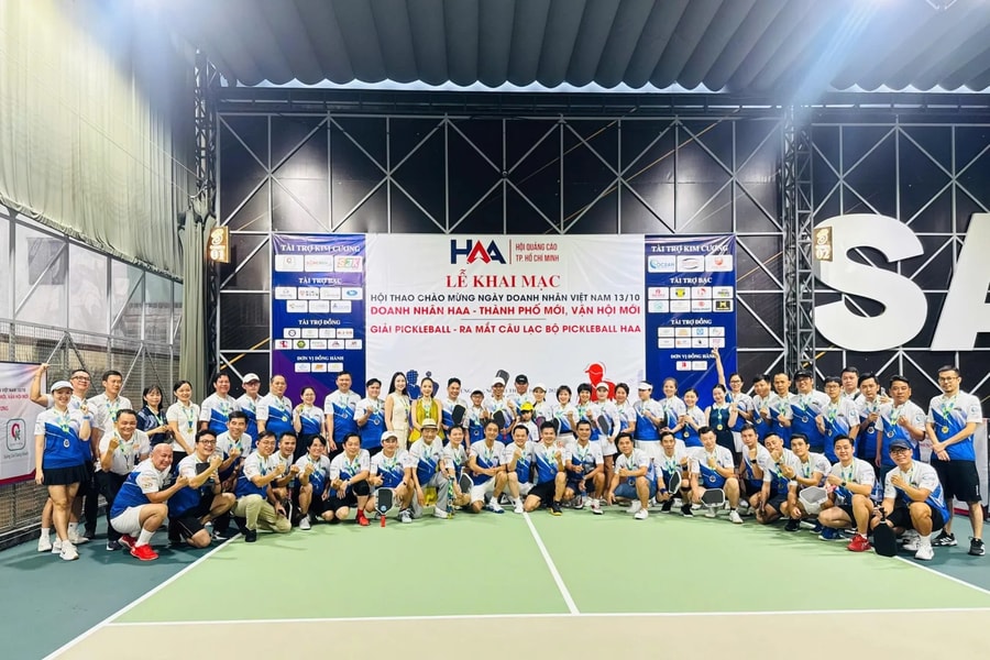 Doanh nhân HAA gắn kết và bứt phá trong Hội thao chào mừng Ngày Doanh nhân Việt Nam